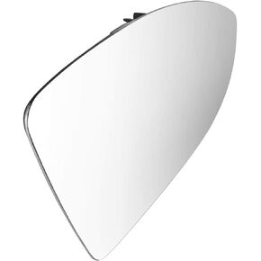 DNA Motoring OEM-MG-0375 5G0857522C OE Style Right Side Heated Mirror Glass Compatible with 15-16 Volkswagen Golf