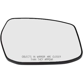 Brock Aftermarket Replacement Passenger Right Mirror Glass And Base Without Heat Compatible With 2013-2018 Nissan Altima Sedan With Signal Light On Mirror Housing