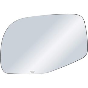 exactafit 8653L Driver Side Mirror Glass Left Replacement Compatible With Ford 1995-2005 Explorer and Ranger, 2001-2005 Explorer Sport Trac, 1997-2005 Mercury Mountaineer