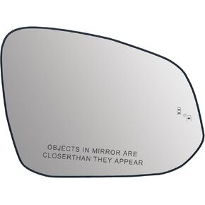 مرآة جانبية للركاب مُدفأة متوافقة مع مرآة Toyota Rav4 2016-2023 Tacoma 2016-2021 - مرآة لمرايا Toyota RAV4 مرايا الركاب لـ RAV4 مع حامل خلفي وكشف النقاط العمياء in Kuwait