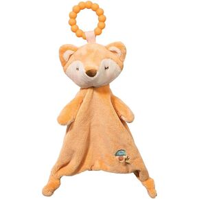 Douglas Baby Fox Teether Plush Stuffed Animal Toy