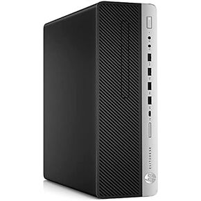 HP EliteDesk 800 G3 SFF Desktop Intel i5-6500 UP to 3.60GHz 16GB DDR4 New 512GB NVMe M.2 SSD Built in WiFi BT Dual Monitor Wireless Keyboard & Mouse Support Win10 Pro (Renewed)