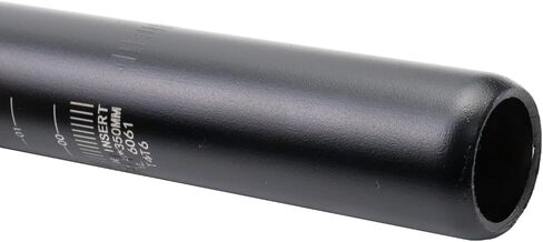 Antrader Bicycle Seat Post Steel Bike Suspension Seat Post 30.4mm Shock Absorber Damper Bike Seatpost Matte Black Bike Seat Post with Scale Aluminum Alloy Bicycle Seat Post Replacement Pack of 1 in Saudi Arabia