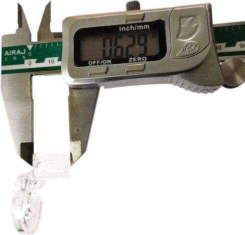 YICBOR 9pcs/Set Clarity Clear Couching Decorative Foot Threads Yarns FEET Quilting Embroidery Free Motion Echo Presser Foot for Low Shank Sewing Machines in Saudi Arabia