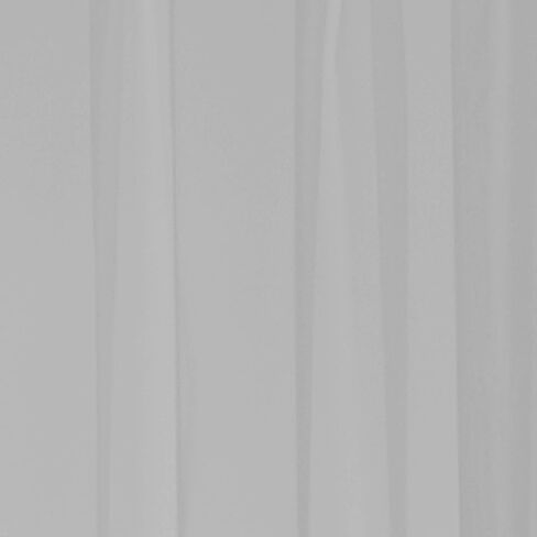 Curtainworks Soho Voile Sheer Pinch Pleat Curtain Panel, 29 by 63", Oyster in Saudi Arabia