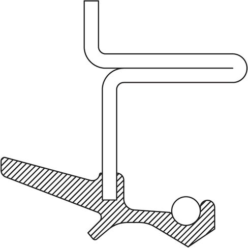 National 711076 Differential Pinion Seal in Saudi Arabia