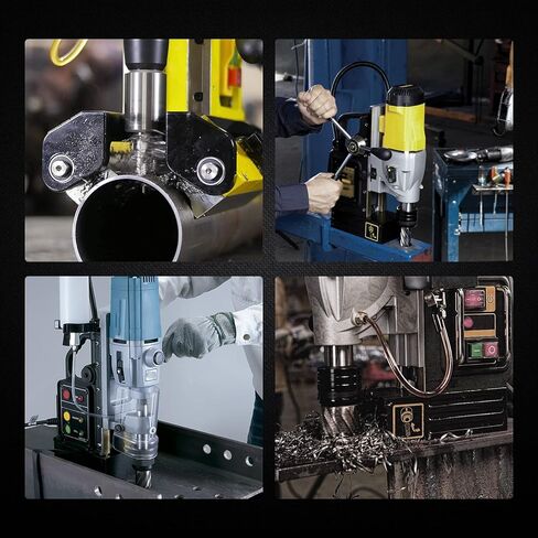 مجموعة القطع الحلقية WICHEMI مقاس 3/4 بوصة عرقوب ويلدون 2 عمق القطع وقطر القطع من 7/16 إلى 1-1/16 لضغط الحفر المغناطيسي HSS مجموعة قياسية مكونة من اثنتين مسطحتين مع دبابيس طيارة in Kuwait