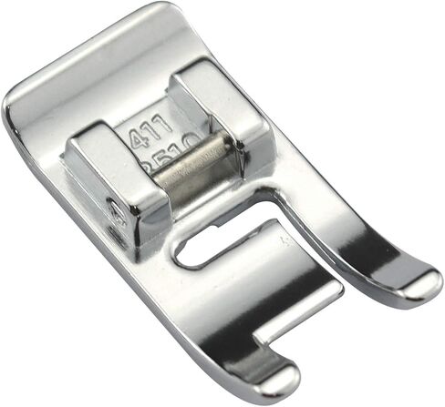 4118510-45 Snap On Piping Presser Foot for Husqvarna Viking Group D,1,2,3,4,5,6,7,8 Sewing ALT:4130971-45 4118510-45 in Saudi Arabia