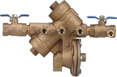 Zurn Wilkins 34-975XL 3/4 "975XL مبدأ الضغط المنخفض مانع التدفق العكسي in Saudi Arabia