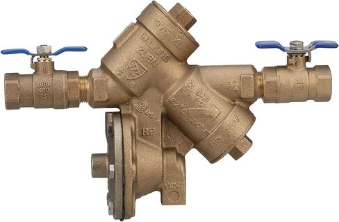 Zurn Wilkins 34-975XL 3/4 "975XL مبدأ الضغط المنخفض مانع التدفق العكسي in Saudi Arabia