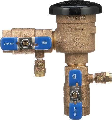 Zurn Wilkins 34-975XL 3/4 "975XL مبدأ الضغط المنخفض مانع التدفق العكسي in Saudi Arabia