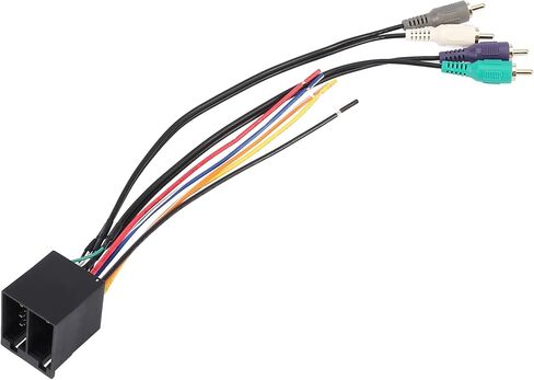X AUTOHAUX 70-1786 Car Stereo CD Player Wiring Harness Wire Radio Adapter Install Plug for Mercedes All Models 1993-2004 in Saudi Arabia