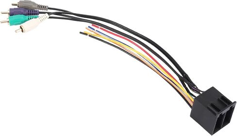 X AUTOHAUX 70-1786 Car Stereo CD Player Wiring Harness Wire Radio Adapter Install Plug for Mercedes All Models 1993-2004 in Saudi Arabia