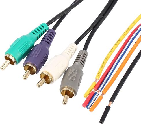 X AUTOHAUX 70-1786 Car Stereo CD Player Wiring Harness Wire Radio Adapter Install Plug for Mercedes All Models 1993-2004 in Saudi Arabia