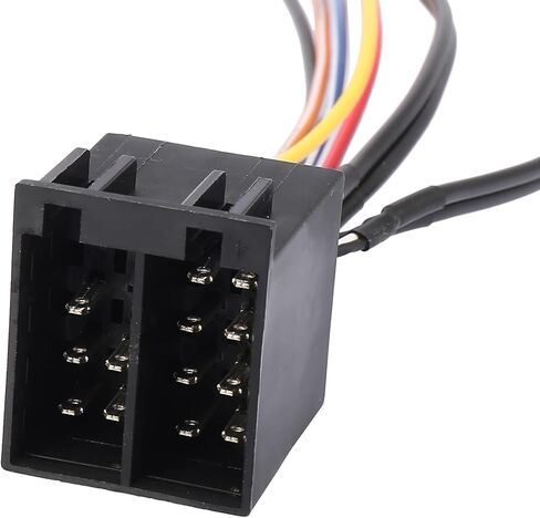 X AUTOHAUX 70-1786 Car Stereo CD Player Wiring Harness Wire Radio Adapter Install Plug for Mercedes All Models 1993-2004 in Saudi Arabia