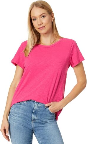 Dylan by True Grit Soft Slub Cotton Mid-Rise Crew in Saudi Arabia