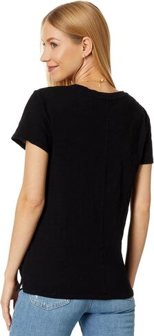 Dylan by True Grit Soft Slub Cotton Mid-Rise Crew in Saudi Arabia