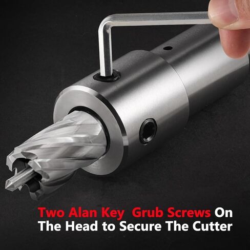 الأدوات الصناعية أربور القاطع الحلقي، أربور القاطع الحلقي Fauge مع Morse Taper MT3 لقواطع حلقية ويلدون شانك 3/4 بوصة على مكبس الحفر (MT3 إلى 3/4 بوصة) in Saudi Arabia