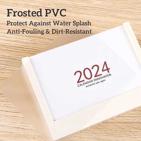 حامل أقلام 2024 تقويم مكتبي لتخزين المكتب وغرفة الدراسة والمدرسة، حامل أقلام رصاص جديد مع تقويم، قلم كوب قلم هيلدر قلم رصاص حامل مكتب منظم المكياج، حافظ على الأشياء في النظام! رمادي 1 قطعة in Kuwait