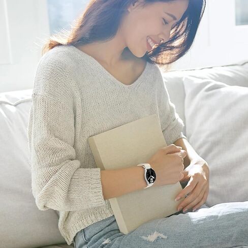 Stretchy Braided Bands Compatible with Samsung Galaxy Watch 5 Band 40mm 44mm,Galaxy Watch 5 Pro Band 45mm/Galaxy Watch 6 Band/Galaxy Watch 4 Band/Galaxy Active 2 Band,20mm Soft Braided Nylon Sport Wristband,Multi Colors in Saudi Arabia