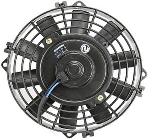 العالمي 8 بوصة مروحة ضئيلة مشعاع كهربي مروحة التبريد 24 فولت ل A/C التيار المتناوب الشارع/الفئران/قضيب ساخن مكثف سيارة العضلات الكلاسيكية in Kuwait