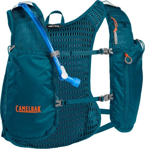 سترة CamelBak Circuit Run مع مثانة ترطيب 50oz، أسود/أصفر آمن in Saudi Arabia