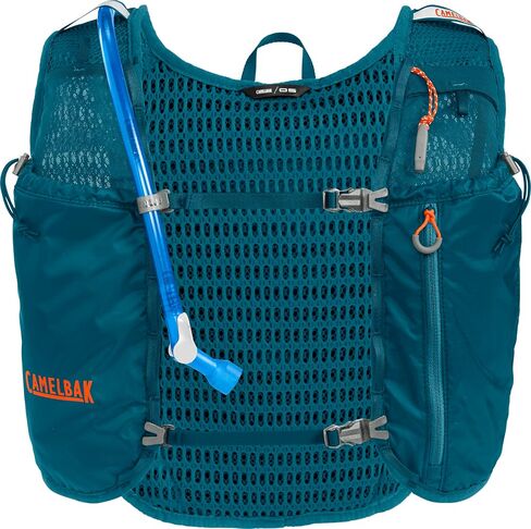 سترة CamelBak Circuit Run مع مثانة ترطيب 50oz، أسود/أصفر آمن in Saudi Arabia