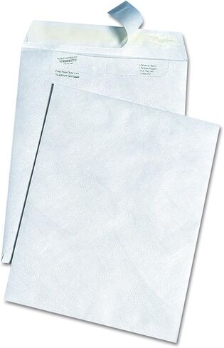 Survivor R3140 White Leather Tyvek Mailer, 10 x 13, White (Box of 100) in Saudi Arabia