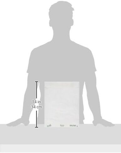 Survivor R3140 White Leather Tyvek Mailer, 10 x 13, White (Box of 100) in Saudi Arabia