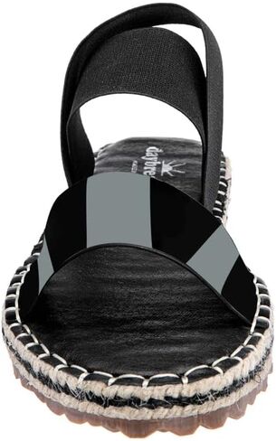 NINA Minx - Women's Vibrant Espadrille Sandal Shoes - Elegant and Comfortable Women Wedge Sandals - Casual and Dress - Cushioned Sandals Women in Kuwait