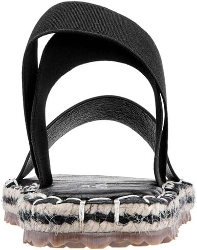 NINA Minx - Women's Vibrant Espadrille Sandal Shoes - Elegant and Comfortable Women Wedge Sandals - Casual and Dress - Cushioned Sandals Women in Kuwait