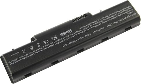 TREE.NB AC Doctor INC Laptop Battery for Gateway NV Series, Battery Part Numbers: AS09A31, AS09A51, AS09A61, AS09A71, 5200mAh/11.1V/6-Cell in Saudi Arabia