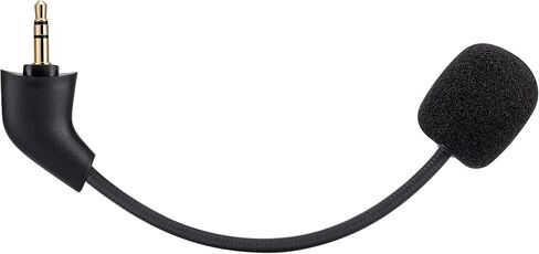 Replacement Game Mic for Kingston HyperX Cloud, Cloud X and Cloud II 2nd Version Gaming Headset on PS4 PS5 Xbox One Nintendo Switch PC, 3.5mm Detachable Boom Microphone in Saudi Arabia