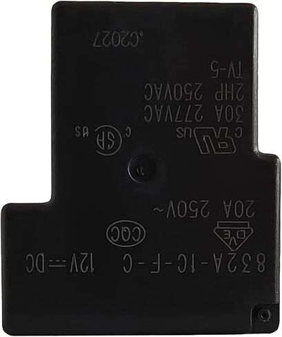 832A-1C-F-C 12VDC 20A مرحل السيارات شديد التحمل 20A PCB، 5 دبابيس SPDT متوافق مع 832HA-1C-F-C 12VDC in Kuwait