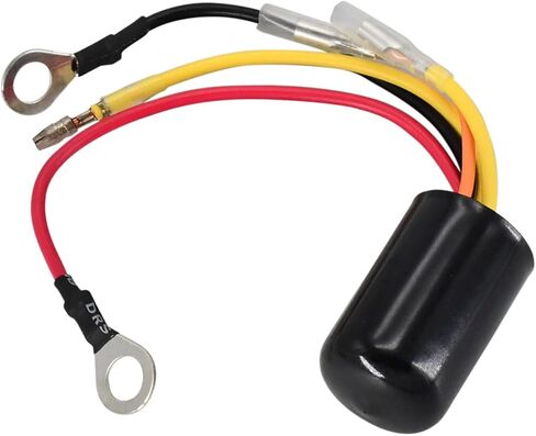 Electrical Time Delay Module AM128906 Compatible with John Deere Lawn and Garden Tractors 325 335 345 GX345 425 445 455 Greensmowers 2500 2500A 2500B 2500E in Saudi Arabia