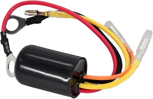 Electrical Time Delay Module AM128906 Compatible with John Deere Lawn and Garden Tractors 325 335 345 GX345 425 445 455 Greensmowers 2500 2500A 2500B 2500E in Saudi Arabia