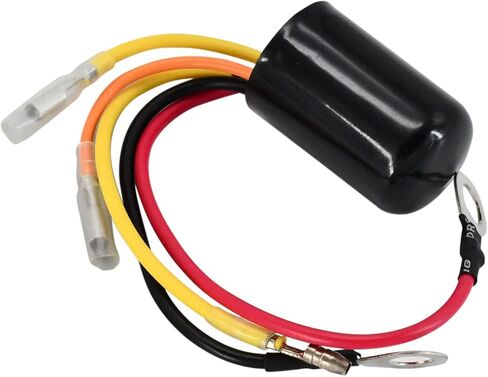 Electrical Time Delay Module AM128906 Compatible with John Deere Lawn and Garden Tractors 325 335 345 GX345 425 445 455 Greensmowers 2500 2500A 2500B 2500E in Saudi Arabia