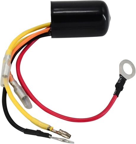 Electrical Time Delay Module AM128906 Compatible with John Deere Lawn and Garden Tractors 325 335 345 GX345 425 445 455 Greensmowers 2500 2500A 2500B 2500E in Saudi Arabia