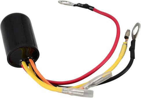 Electrical Time Delay Module AM128906 Compatible with John Deere Lawn and Garden Tractors 325 335 345 GX345 425 445 455 Greensmowers 2500 2500A 2500B 2500E in Saudi Arabia