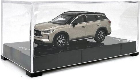 باودي نموذج 1/64 مقياس دييكاست سيارات إنفينيتي QX60 نموذج سيارة للبالغين مجموعة الذهب in Saudi Arabia