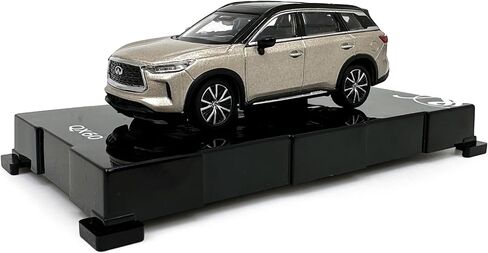 باودي نموذج 1/64 مقياس دييكاست سيارات إنفينيتي QX60 نموذج سيارة للبالغين مجموعة الذهب in Saudi Arabia