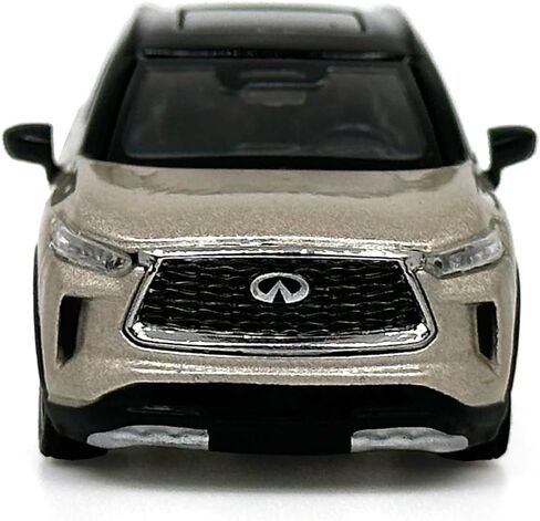 باودي نموذج 1/64 مقياس دييكاست سيارات إنفينيتي QX60 نموذج سيارة للبالغين مجموعة الذهب in Saudi Arabia