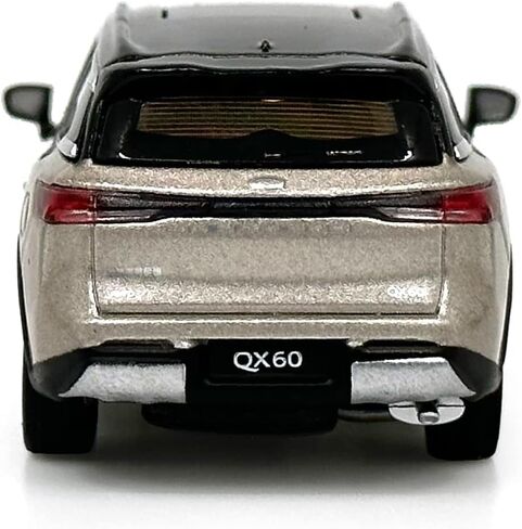 باودي نموذج 1/64 مقياس دييكاست سيارات إنفينيتي QX60 نموذج سيارة للبالغين مجموعة الذهب in Saudi Arabia
