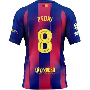 Men’s Soccer Jersey # 8 B - Fan Version Short Sleeve Shirt for Game Day, Training, or Casual Wear 2025 in Kuwait