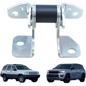 55113665AI Driver Side Left Front Lower Door Hinge Compatible with 2013-2024 Jeep Grand Cherokee, 2013-2019 Dodge Durango Charger, Chrysler 300, Replace 55113665AF 55113665AG 55113665AH in Kuwait