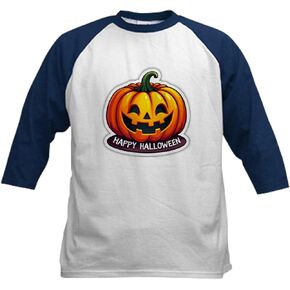 CafePress Bring Halloween Spirit to Life with Perfect Tee Kids Baseball T Shirt Kids Cotton Jersey, 3/4 Raglan Sleeve Shirt in Saudi Arabia