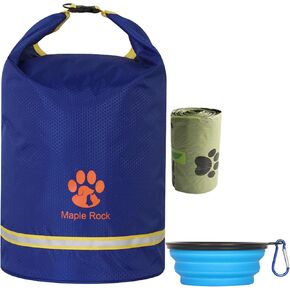 Pet Travel Bag, 20L Dog Food Container for Camping, RV Camping Gear, Dog Bags for Traveling, Camping Dog Essentials, 84 Cups Travel Dog Food Storage Container in Kuwait