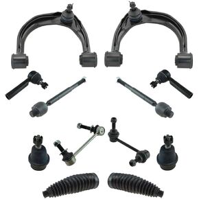 قطعة مكافحة الذراع مفصل الكرة الذراع Quiour Bar اليسار (2) قضيب ربط داخلي أمامي لعقد لكزس لـ GX470 2003-2009 ، لتويوتا لـ 4runner 2003-2009 223-6823 in Kuwait