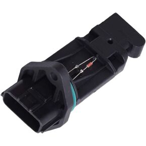 MAF Mass Air Flow Meter Sensor, Automotive Replacement Mass Air Flow Sensors, Compatible with Nissan Almera II N16 2.2 Di 2184 CCM 81 KW 110 PS 2000-2016, 0280218097, 0280218096, 5Pins in Saudi Arabia