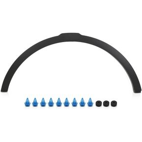 Left Side Front Fender Wheel Arch Molding Compatible with Land Rover Range Rover Evoque 2012-2017 LR044280, LR036053 in Saudi Arabia